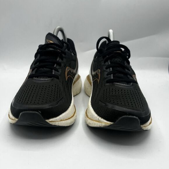 Saucony Endorphin Speed 3 Womens Size 7.5 Black White Running Shoes S10756-10 - Picture 2 of 13